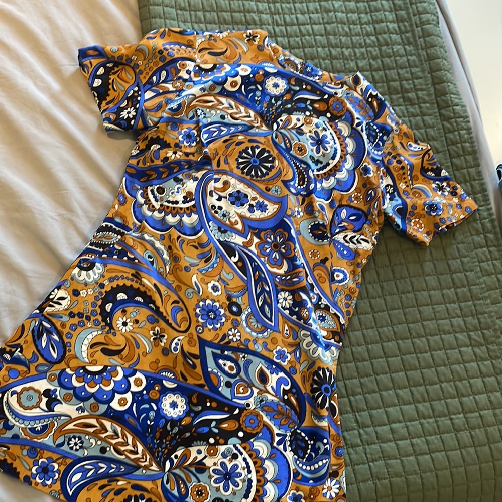 Vintage shift dress